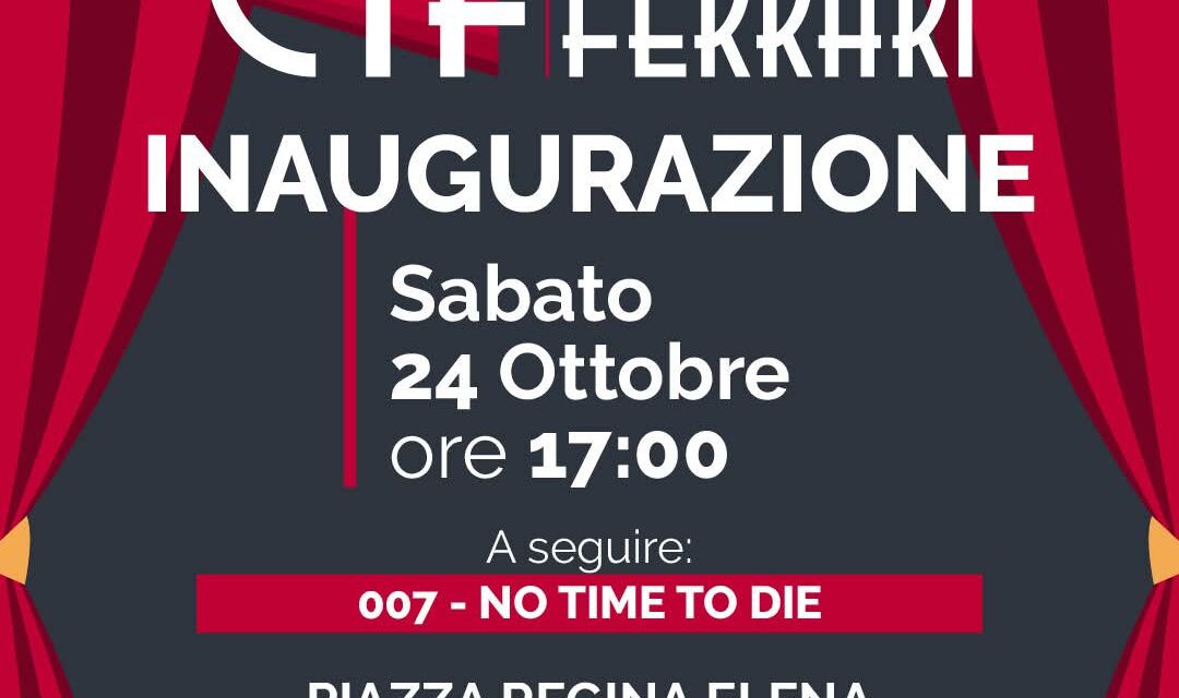 Gruppo Eventi Firma il Rilancio del Cineteatro Ferrari di Sapri: al Via la Nuova Stagione