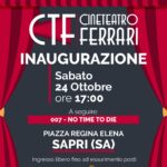 Gruppo Eventi Firma il Rilancio del Cineteatro Ferrari di Sapri: al Via la Nuova Stagione