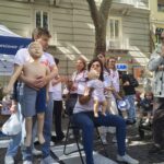 Simeup, migliaia in piazza per imparare a salvare un bambino