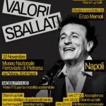 Valori sballati, a Pietrarsa e a Caserta la lezione-spettacolo di Enzo Memoli sulle scelte di studio e di lavoro
